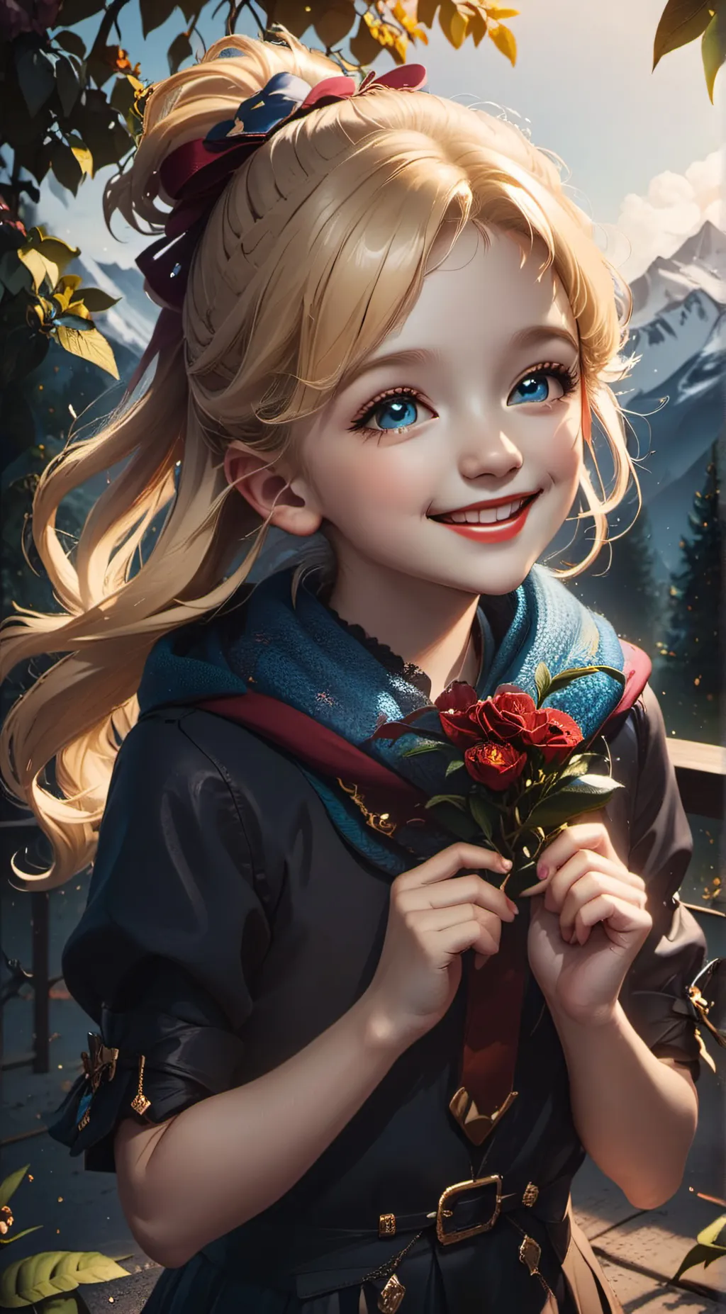 ai character: emma background