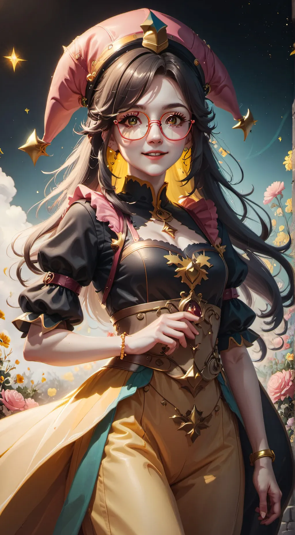 ai character: Scampton background