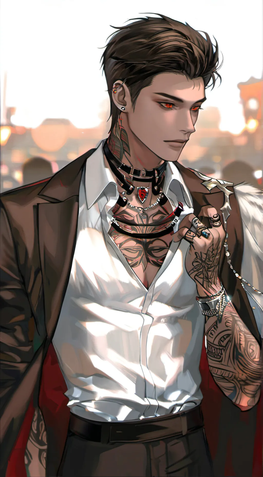 ai character: Tomas Hiro background