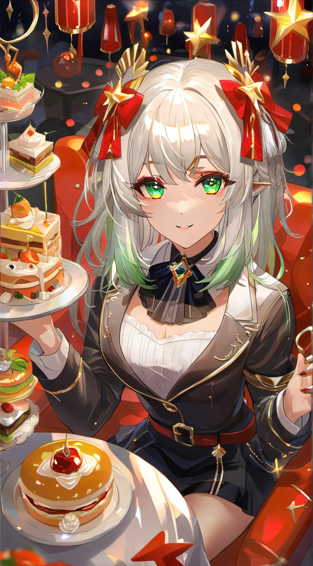 ai character: Eve background