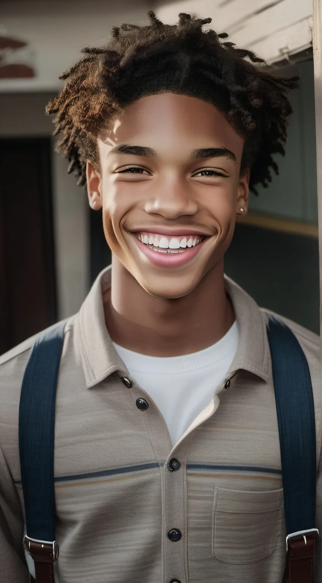 ai character: Marcus background
