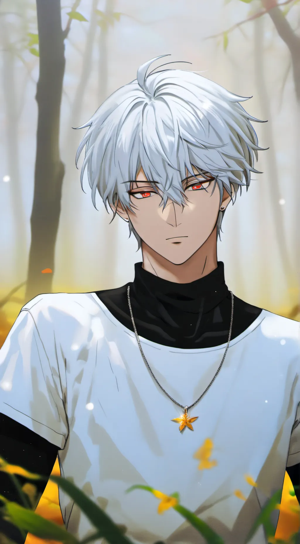 ai character: Max background