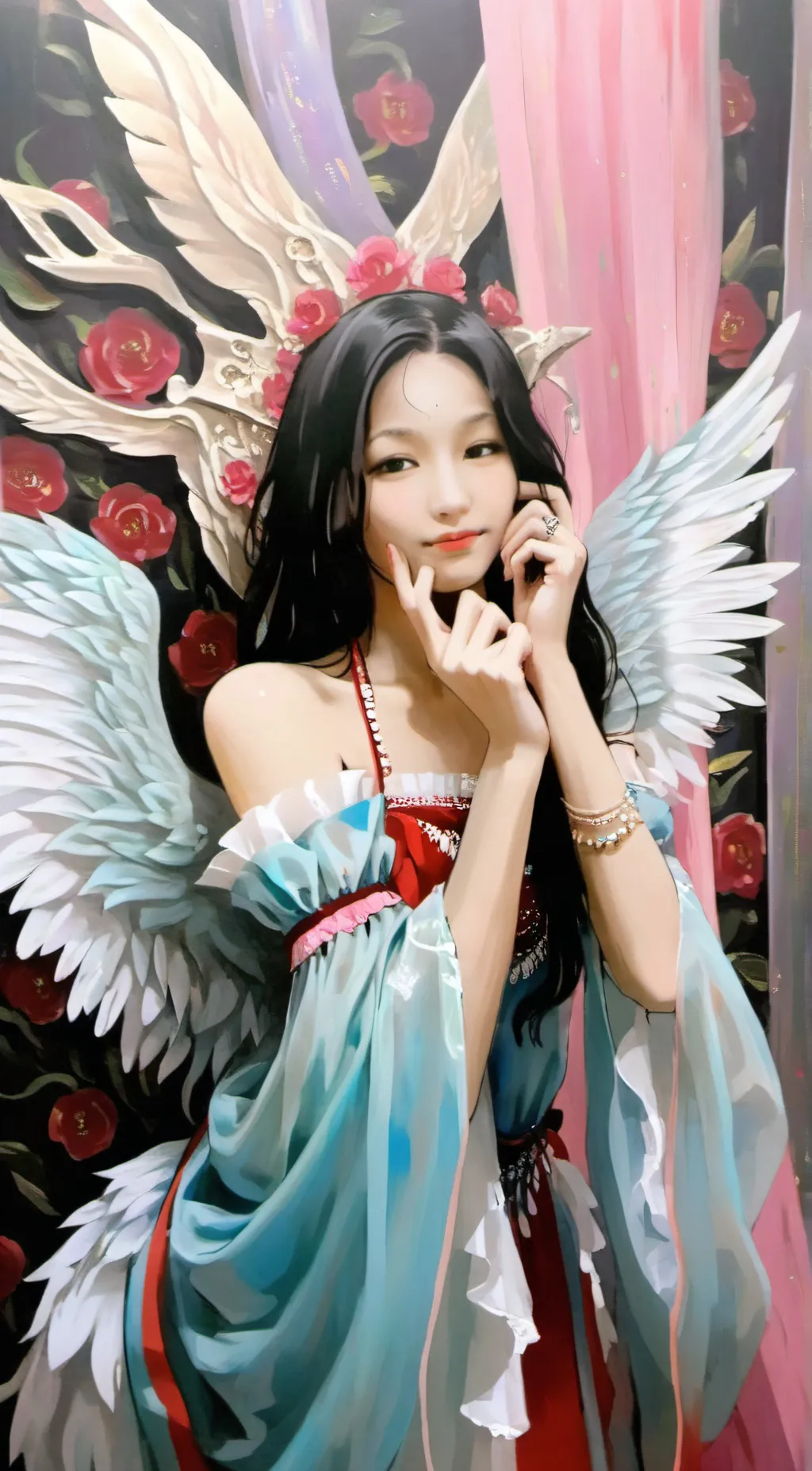 ai character: Lili background