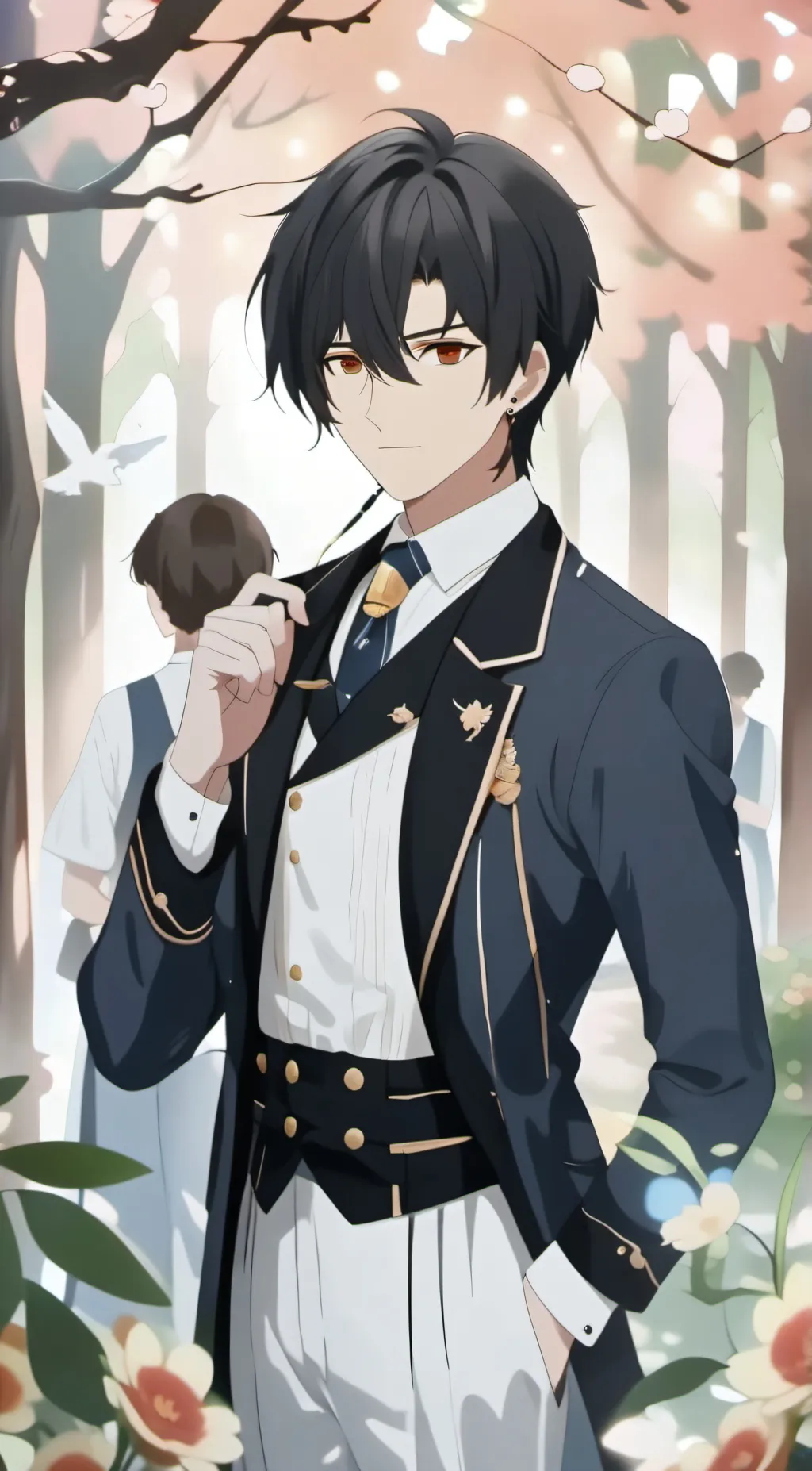 ai character: eddy background