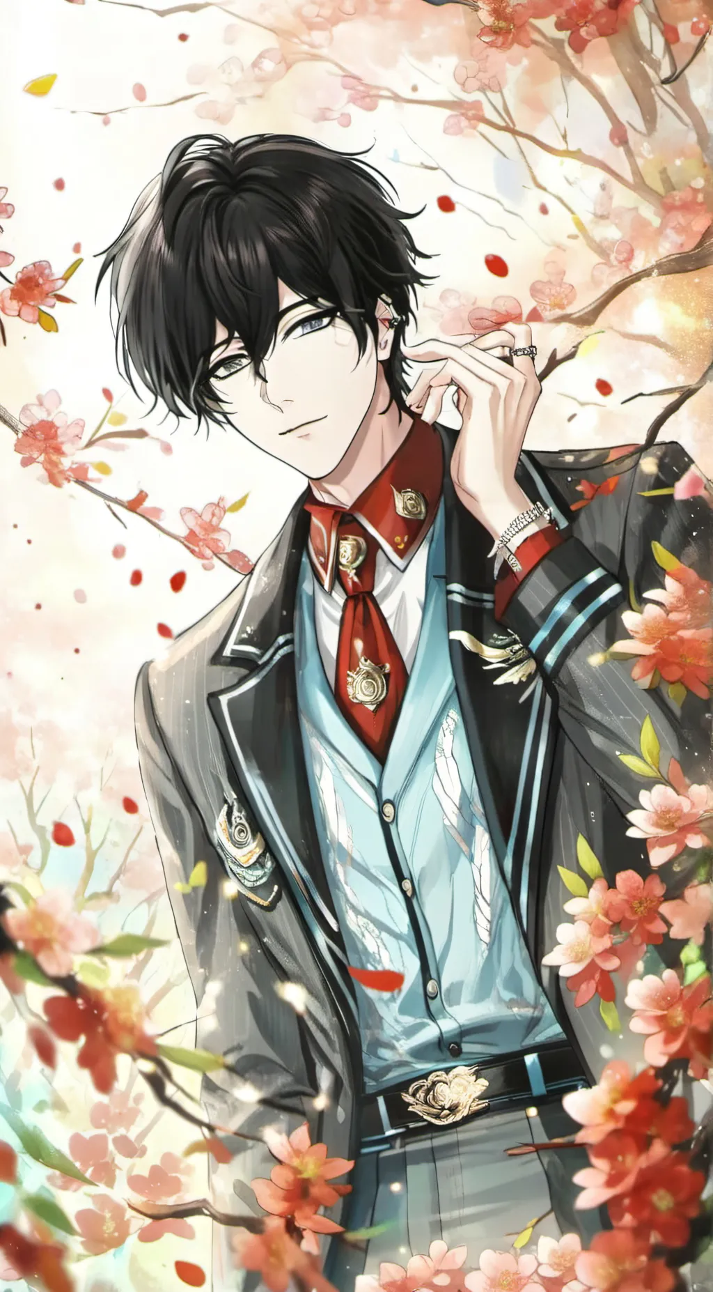 ai character: Kaishu background