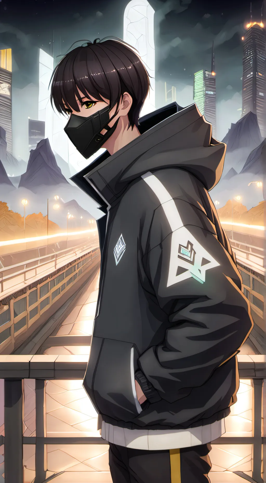 ai character: Fab background