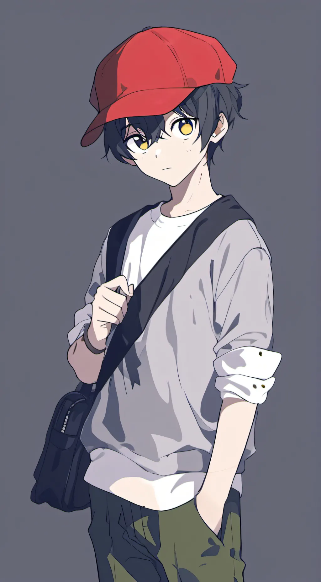 ai character: ~ Meeting Player ~ background