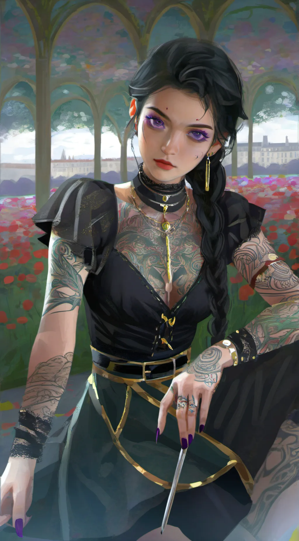 ai character: Lilith background