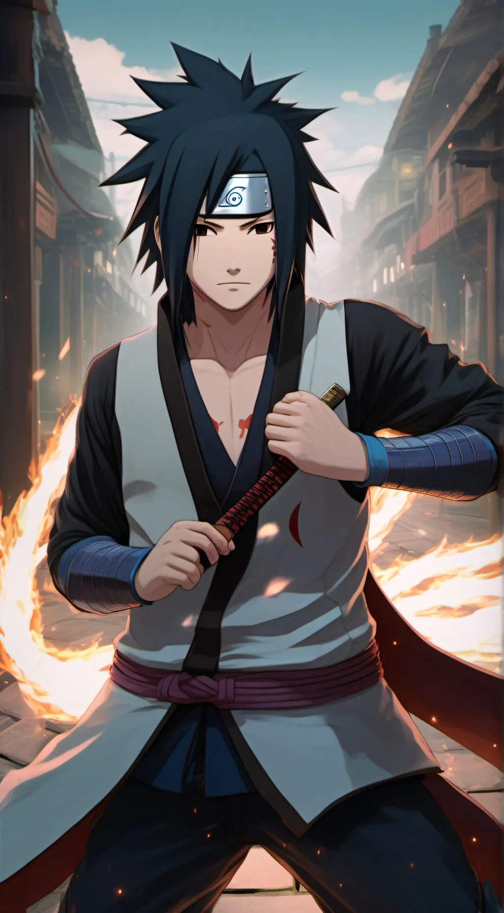 Talkie AI - Chat with Sasuke