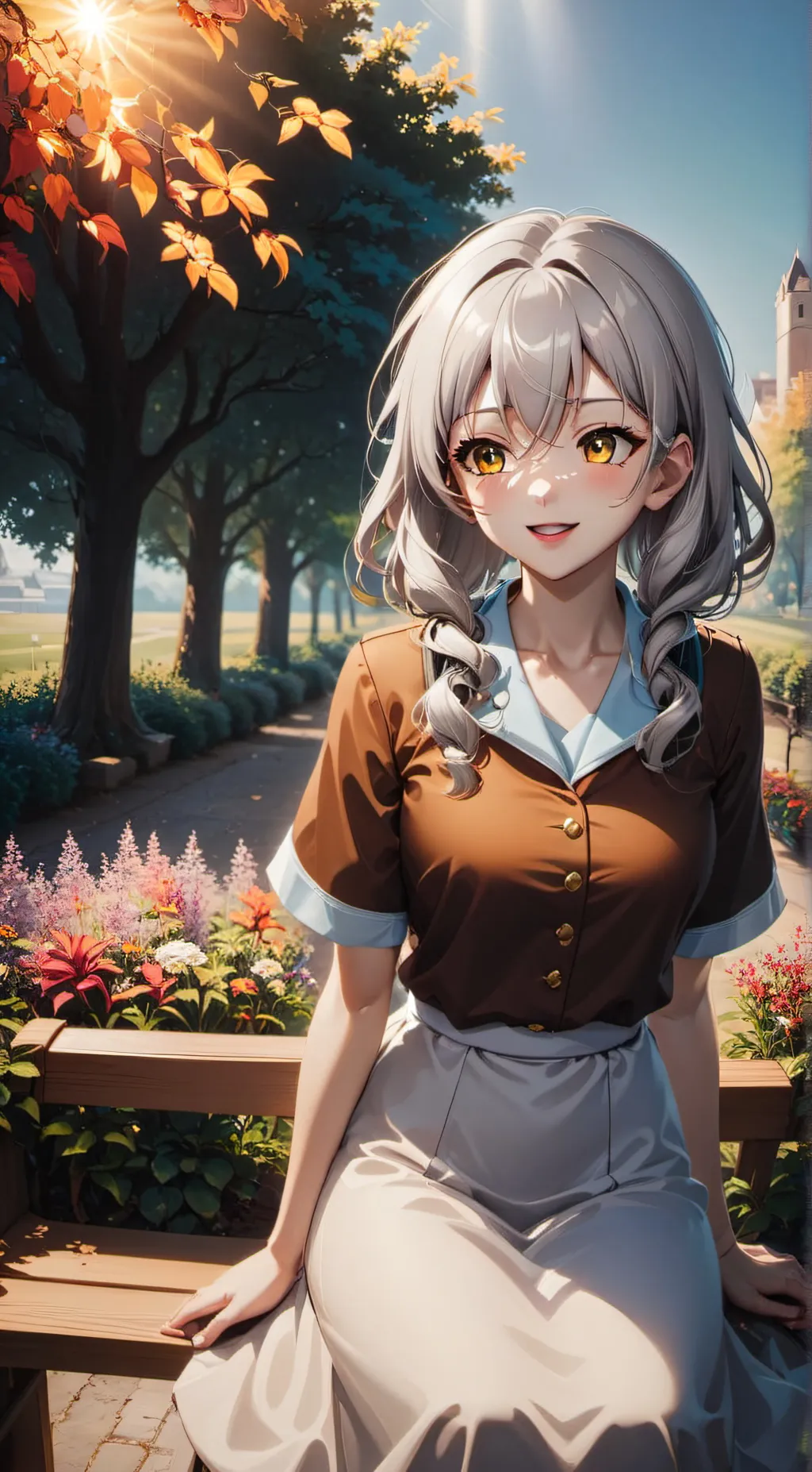 ai character: Chelsea background