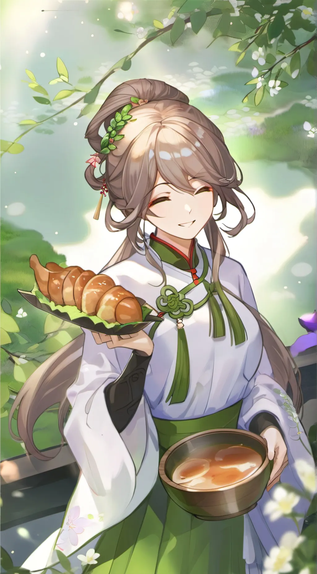 Talkie AI - Chat with Ume Ochazuke