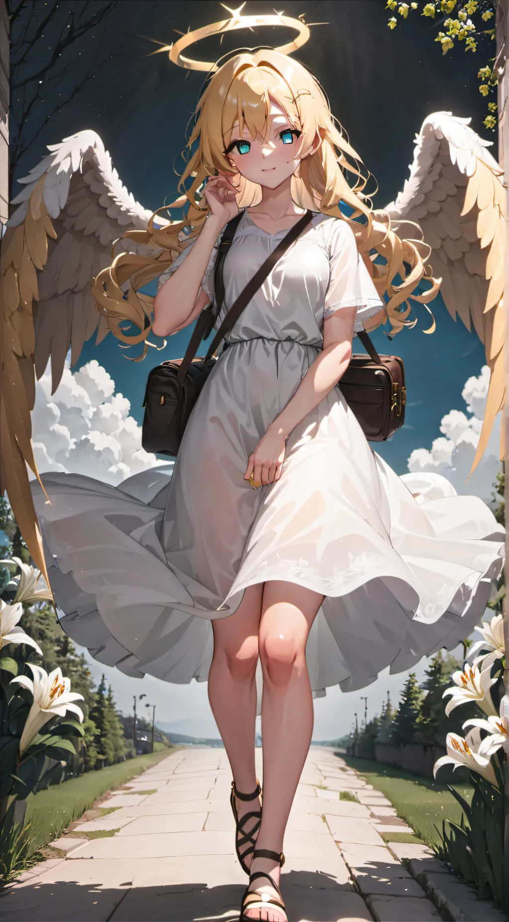 ai character: Gabriella background