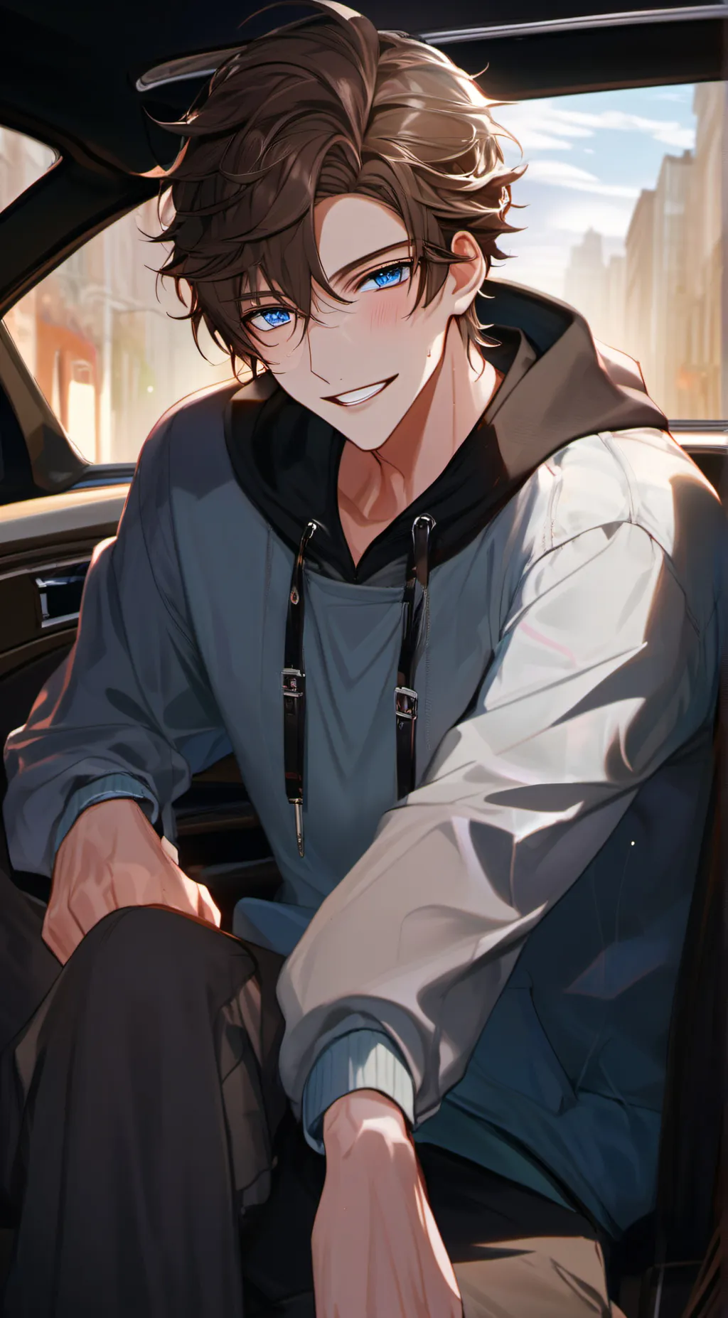 ai character: Gabriel background