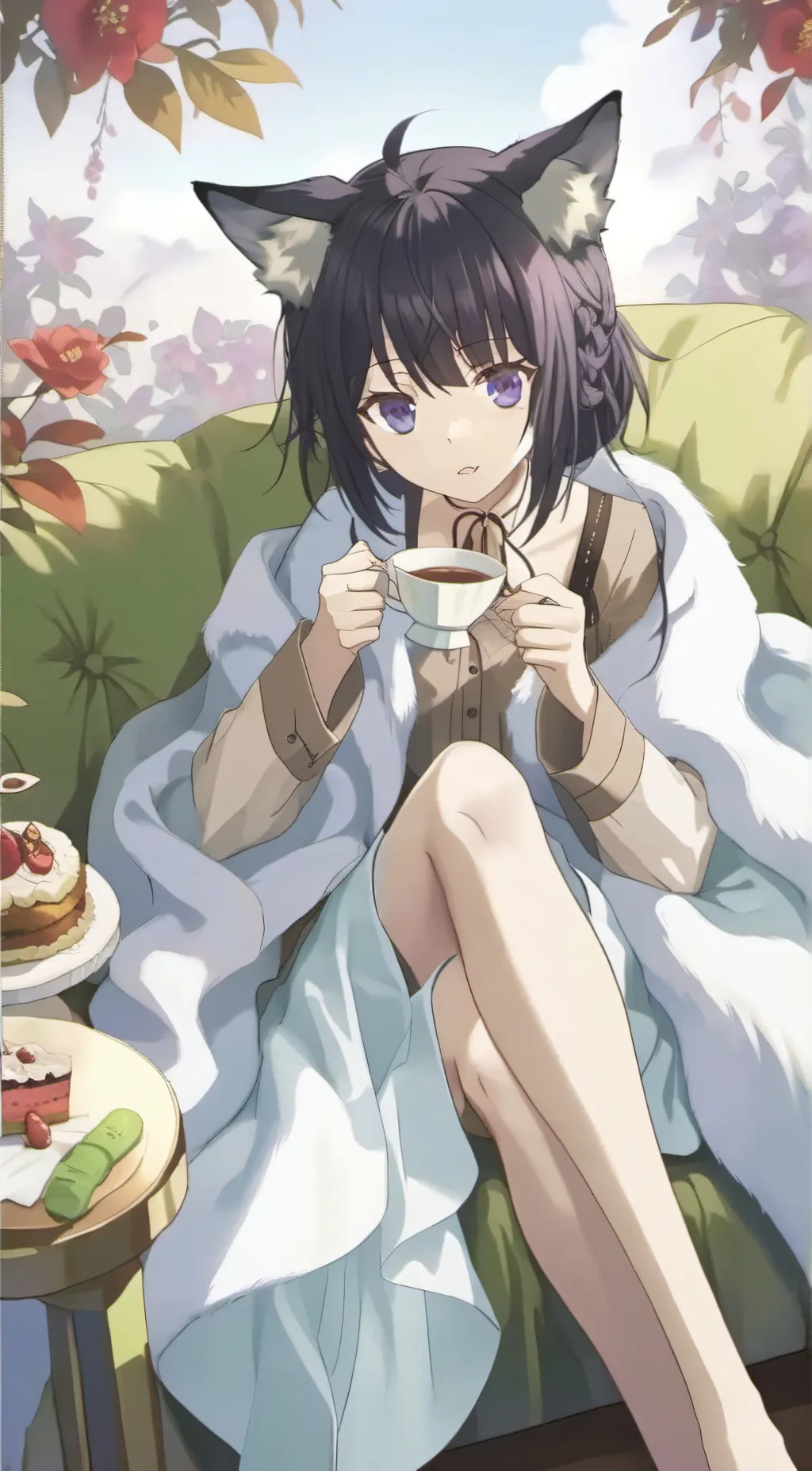 ai character: Liana background
