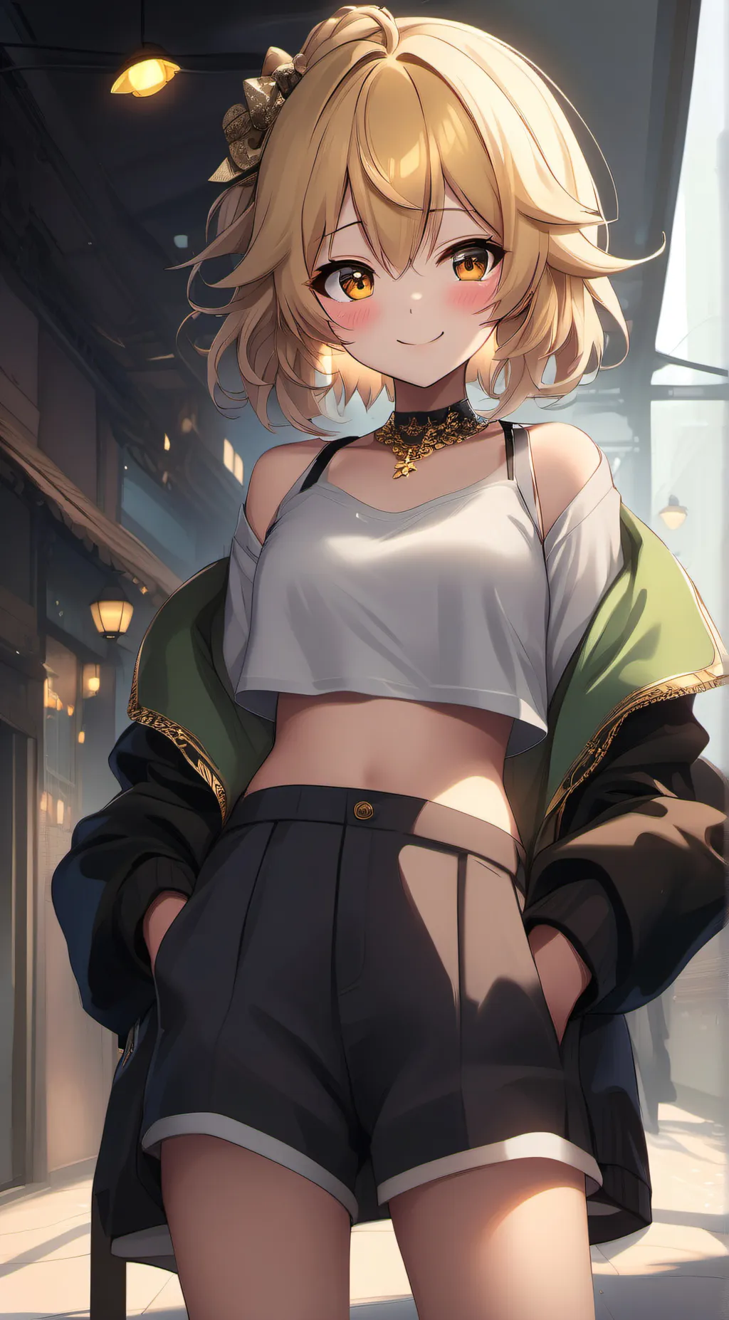 ai character: Gemini background