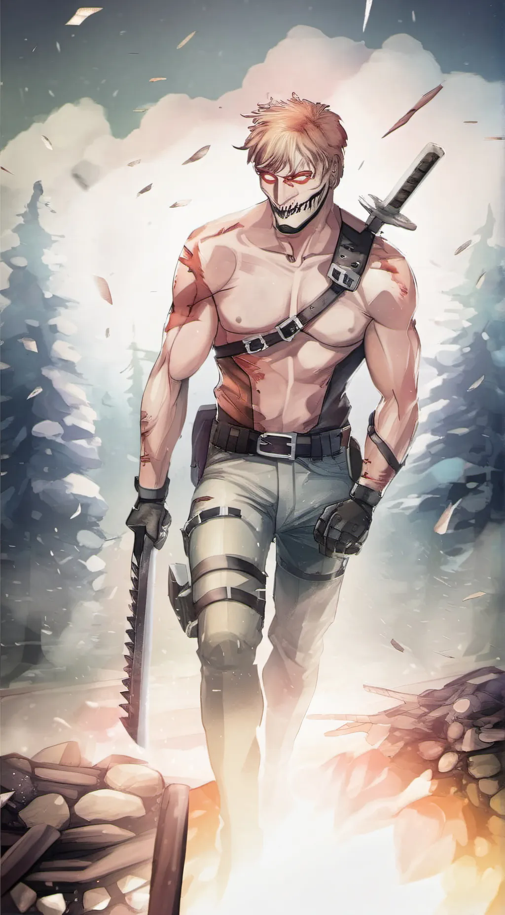 ai character: Kitler background