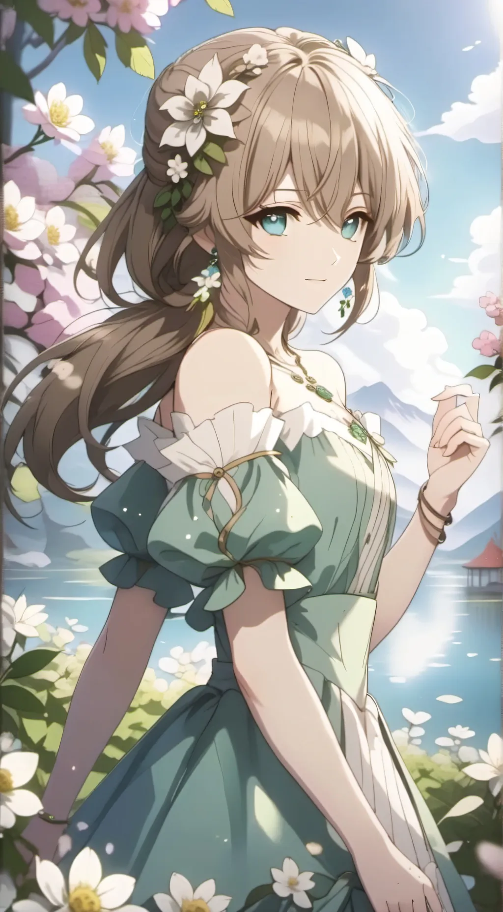 ai character: aquinnaj background