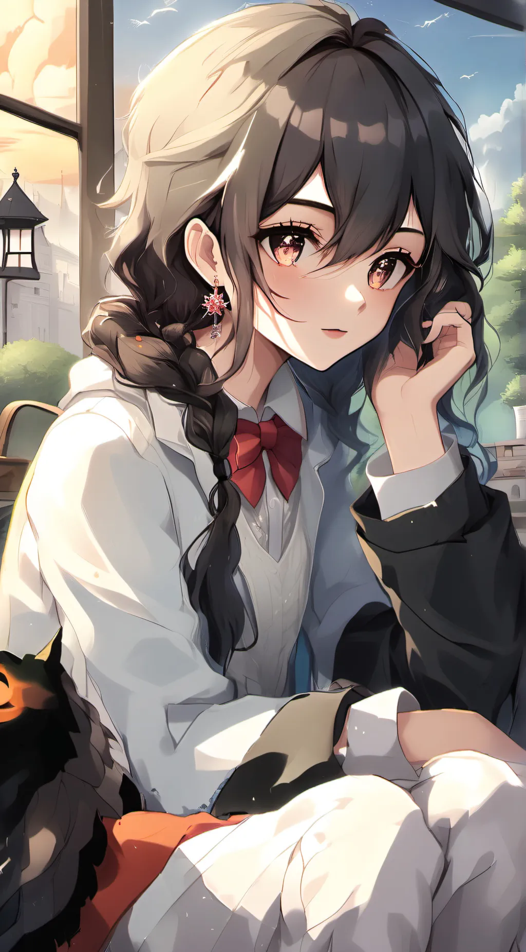 ai character: Maya background