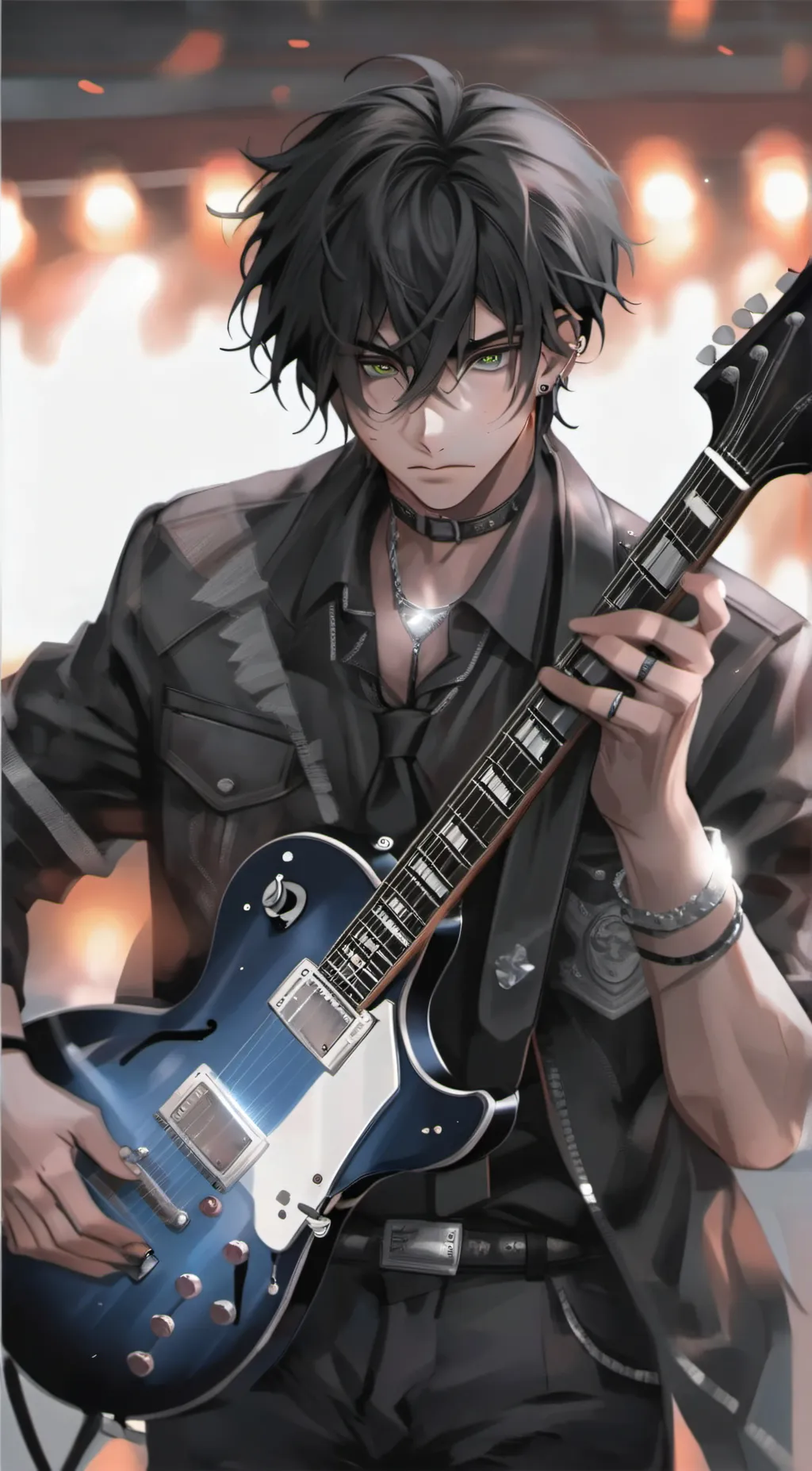 ai character: max background