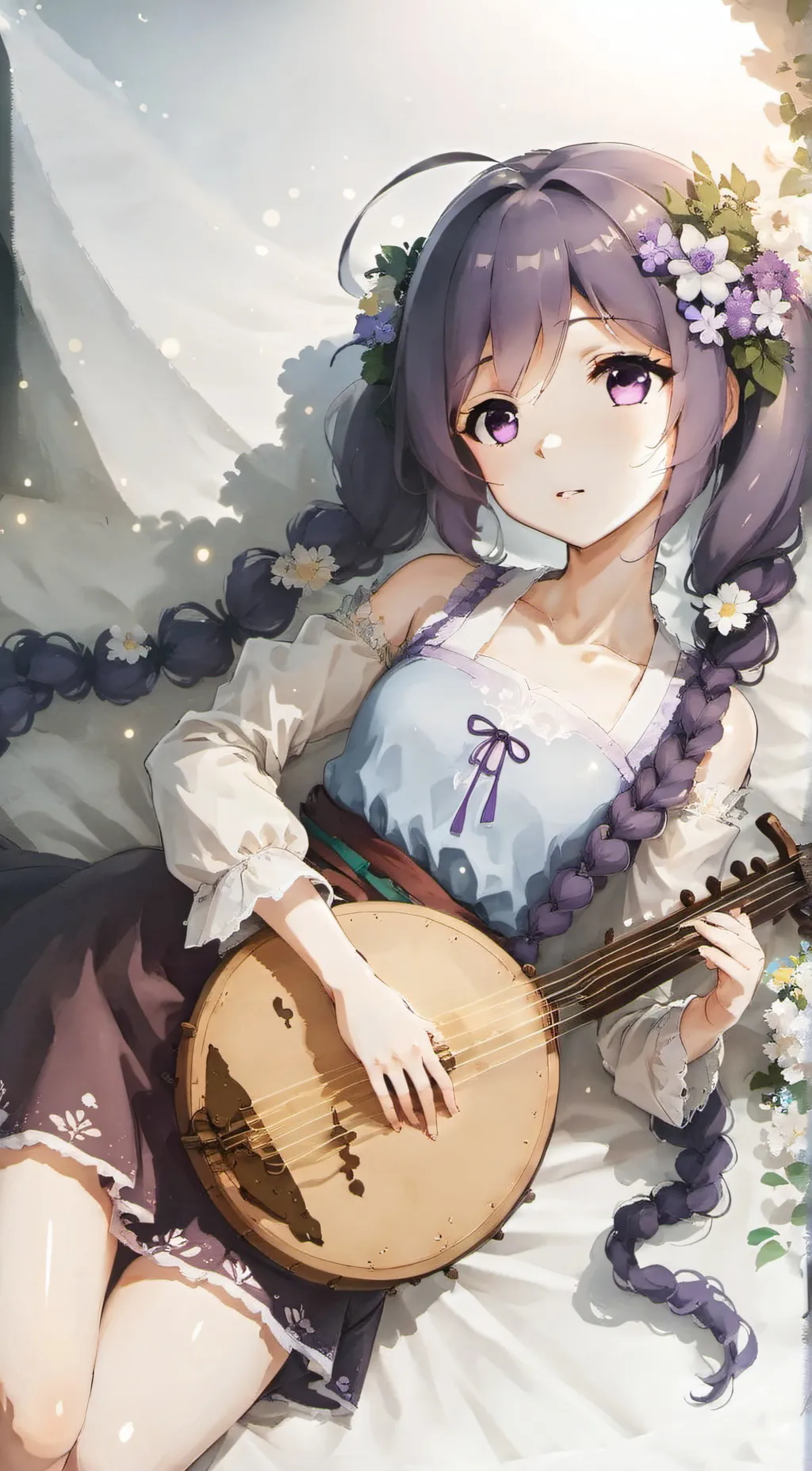 ai character: Amelia background