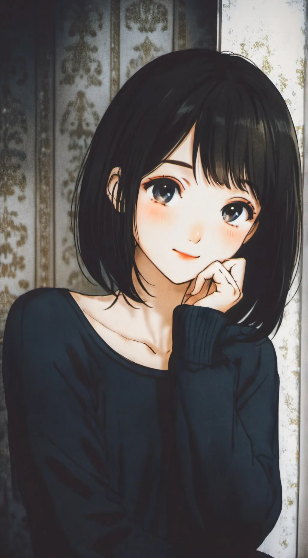 ai character: Rei background