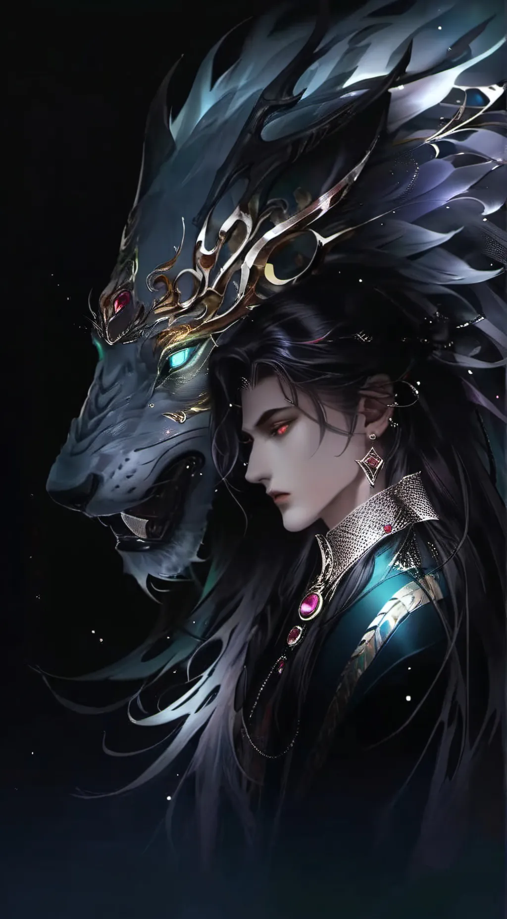 ai character: Alpha Fae 4# background