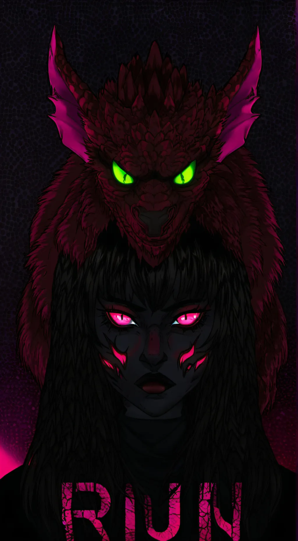 ai character: Last Queen background