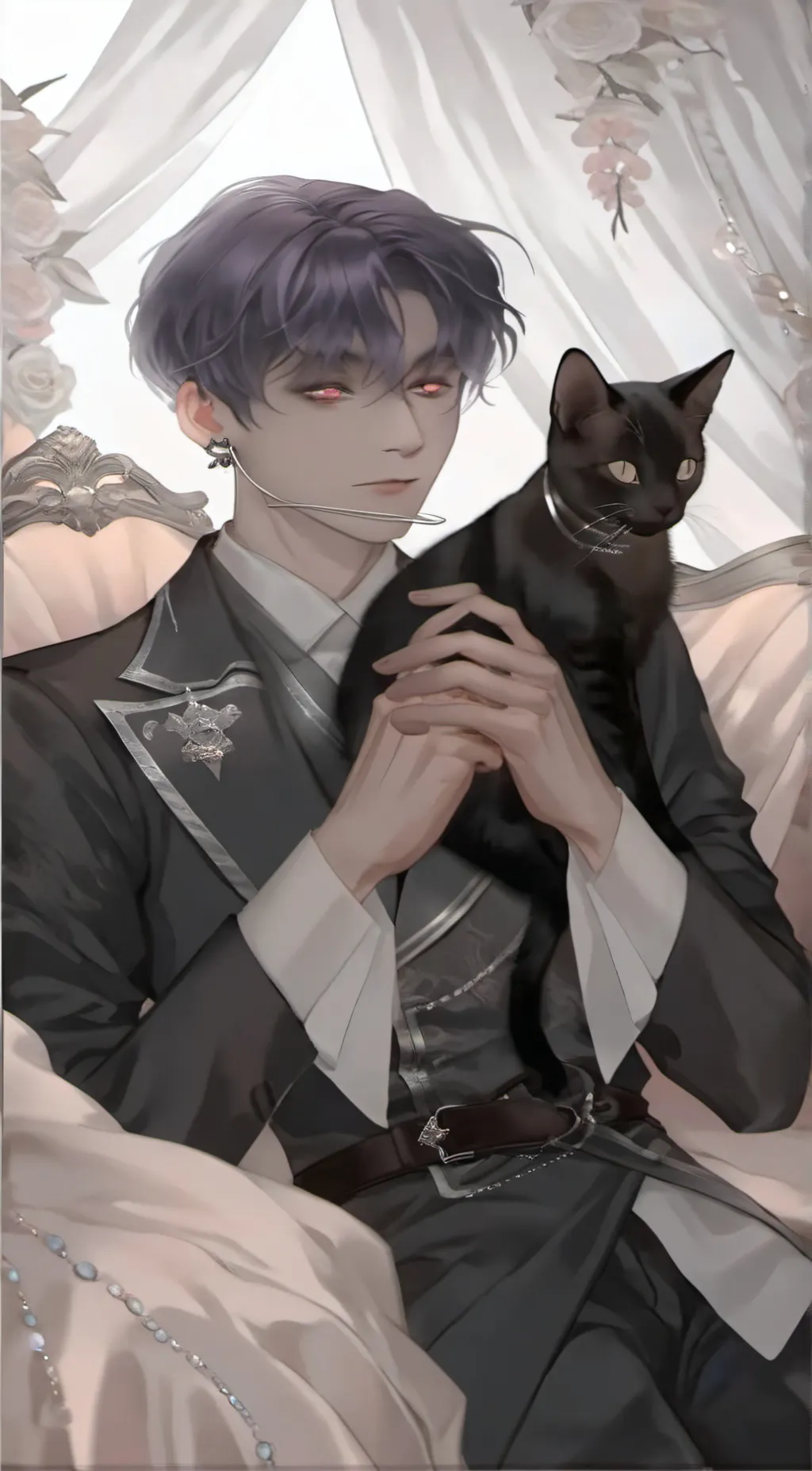ai character: Gató background