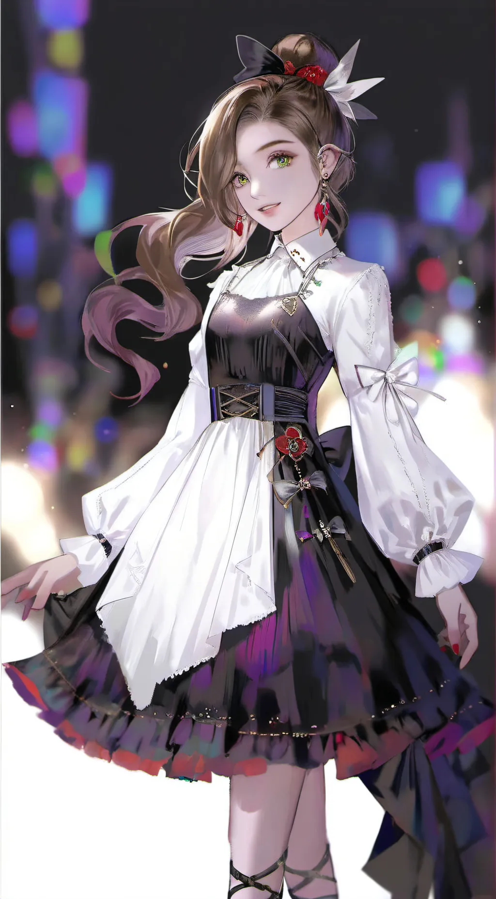 ai character: lucy tailer background