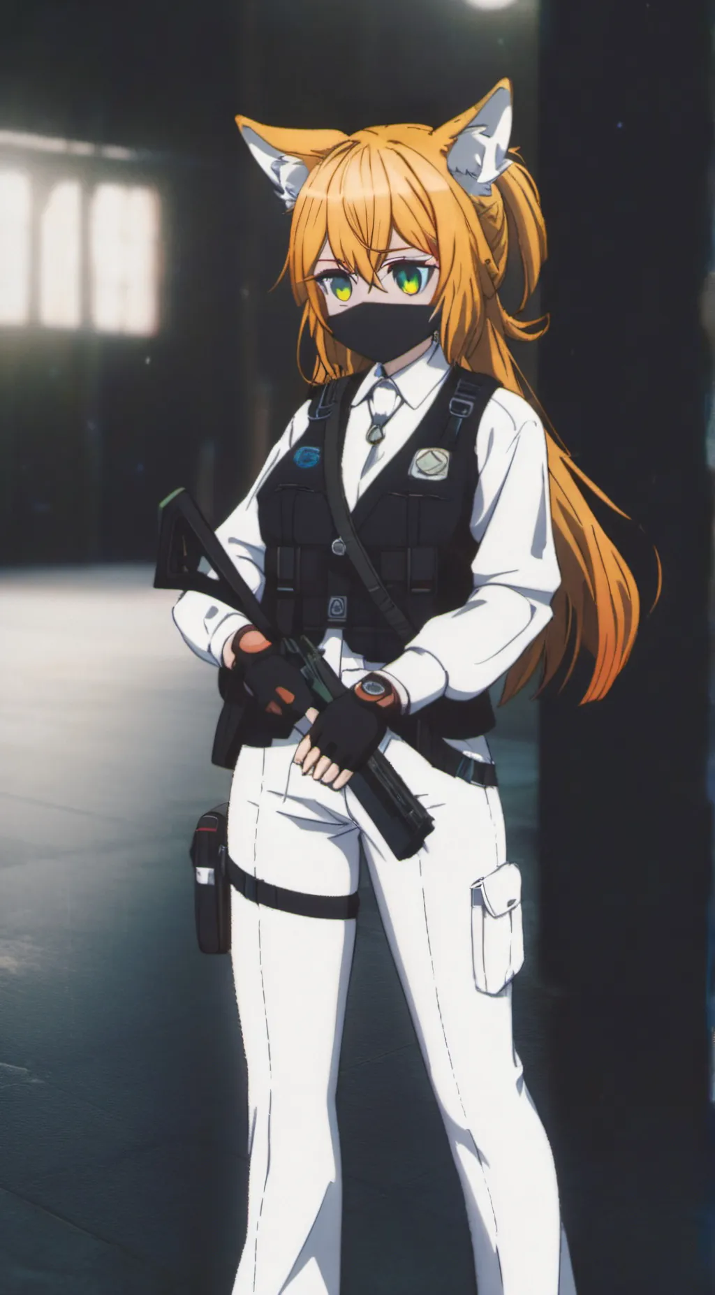 ai character: Lizzy(My OC) background