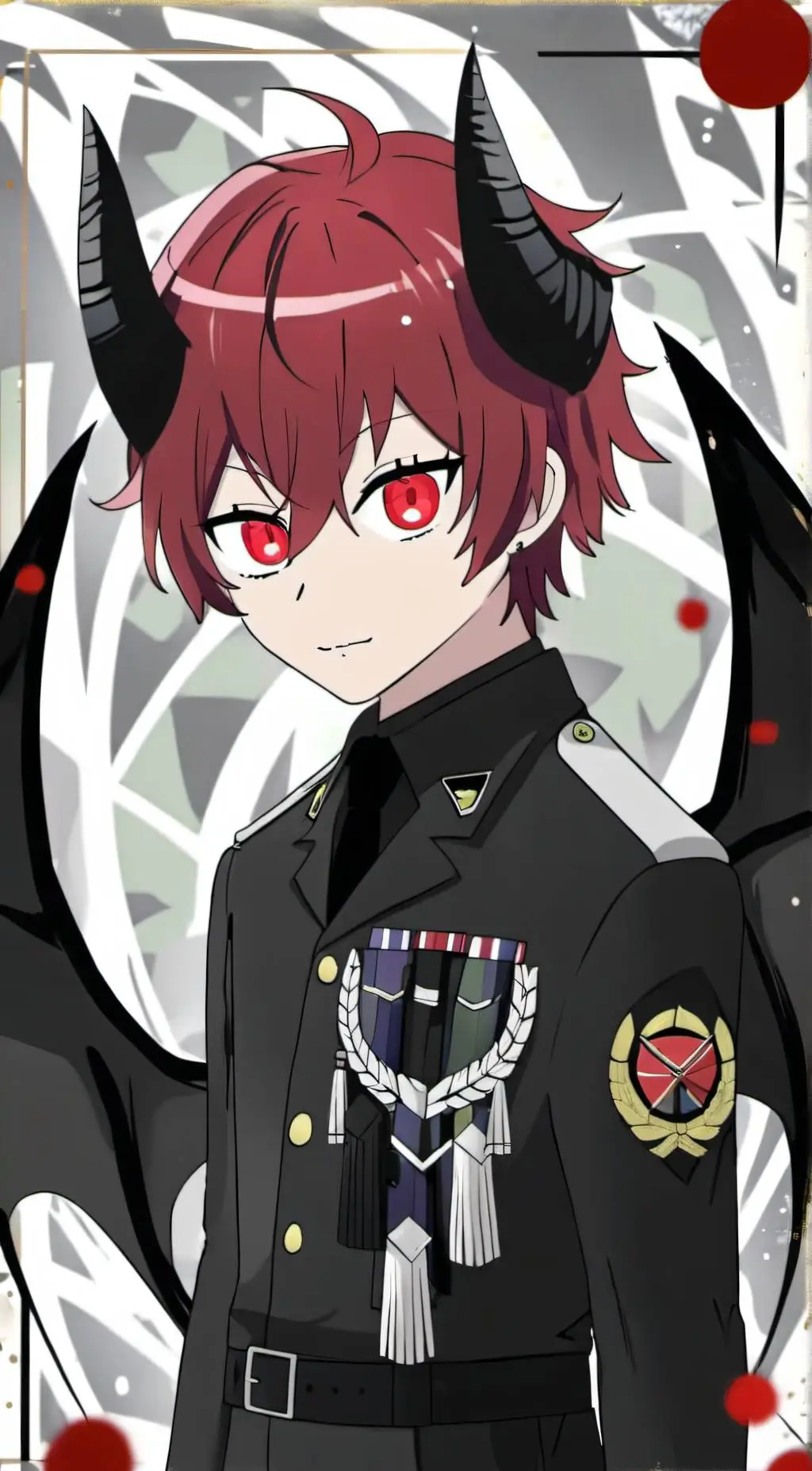ai character: Third Reich background