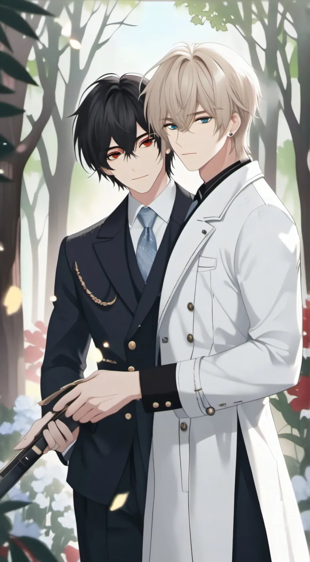 ai character: The BRO background