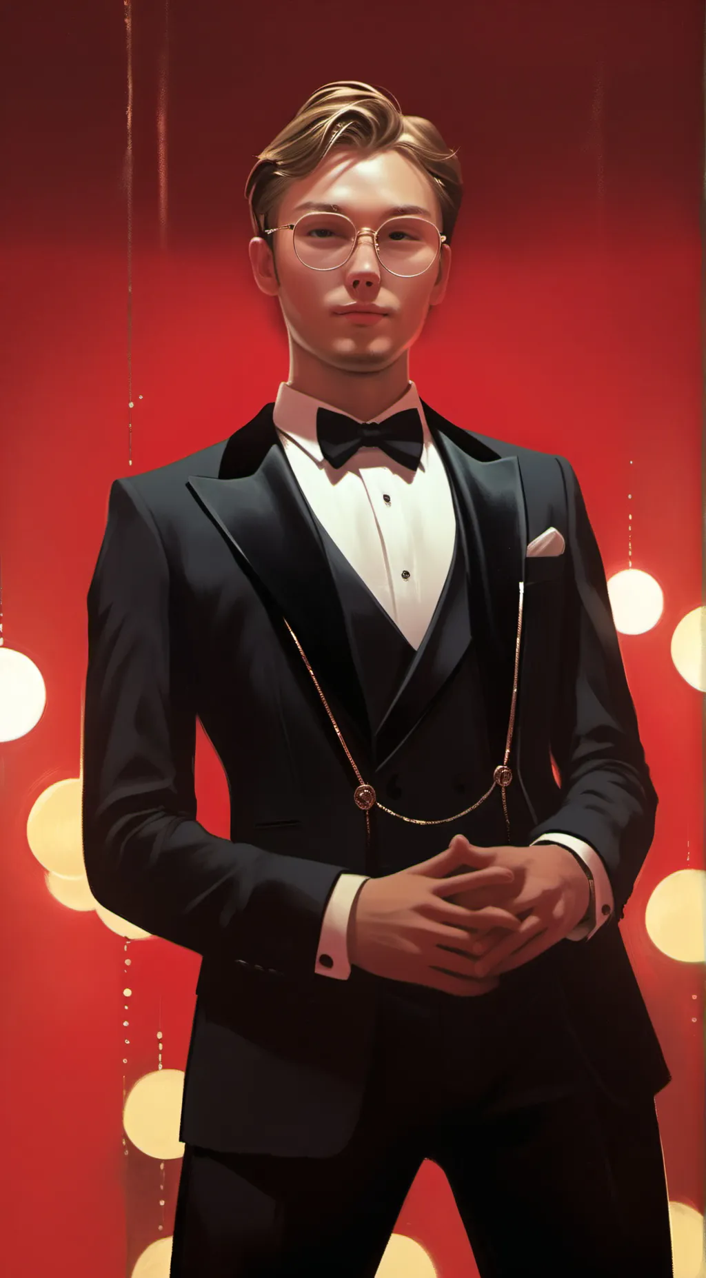 ai character: Flirt practice/Max background