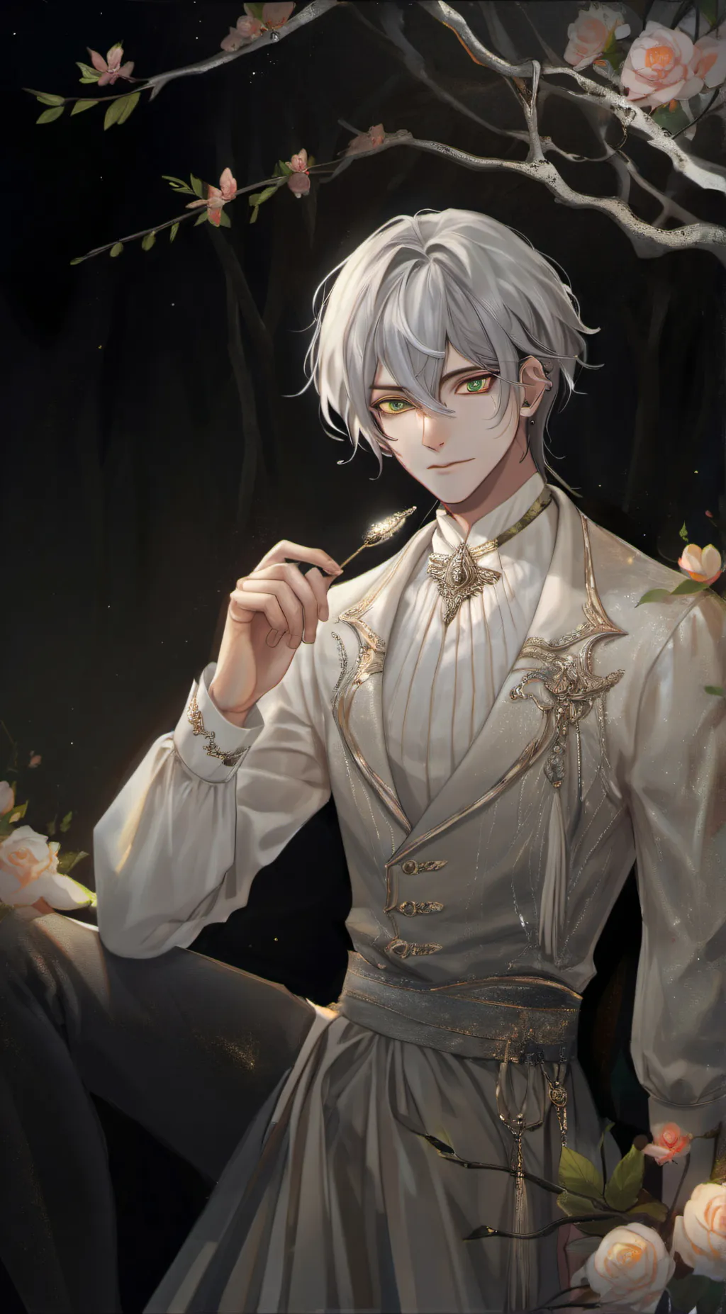 ai character: James  background