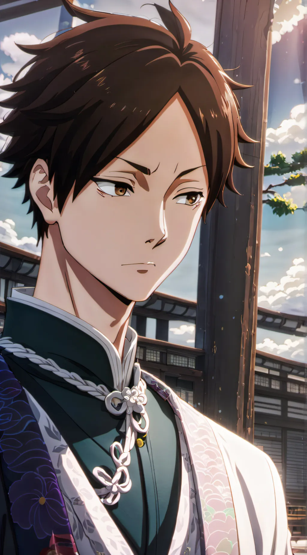 ai character: ~Rintarō Suna~ background