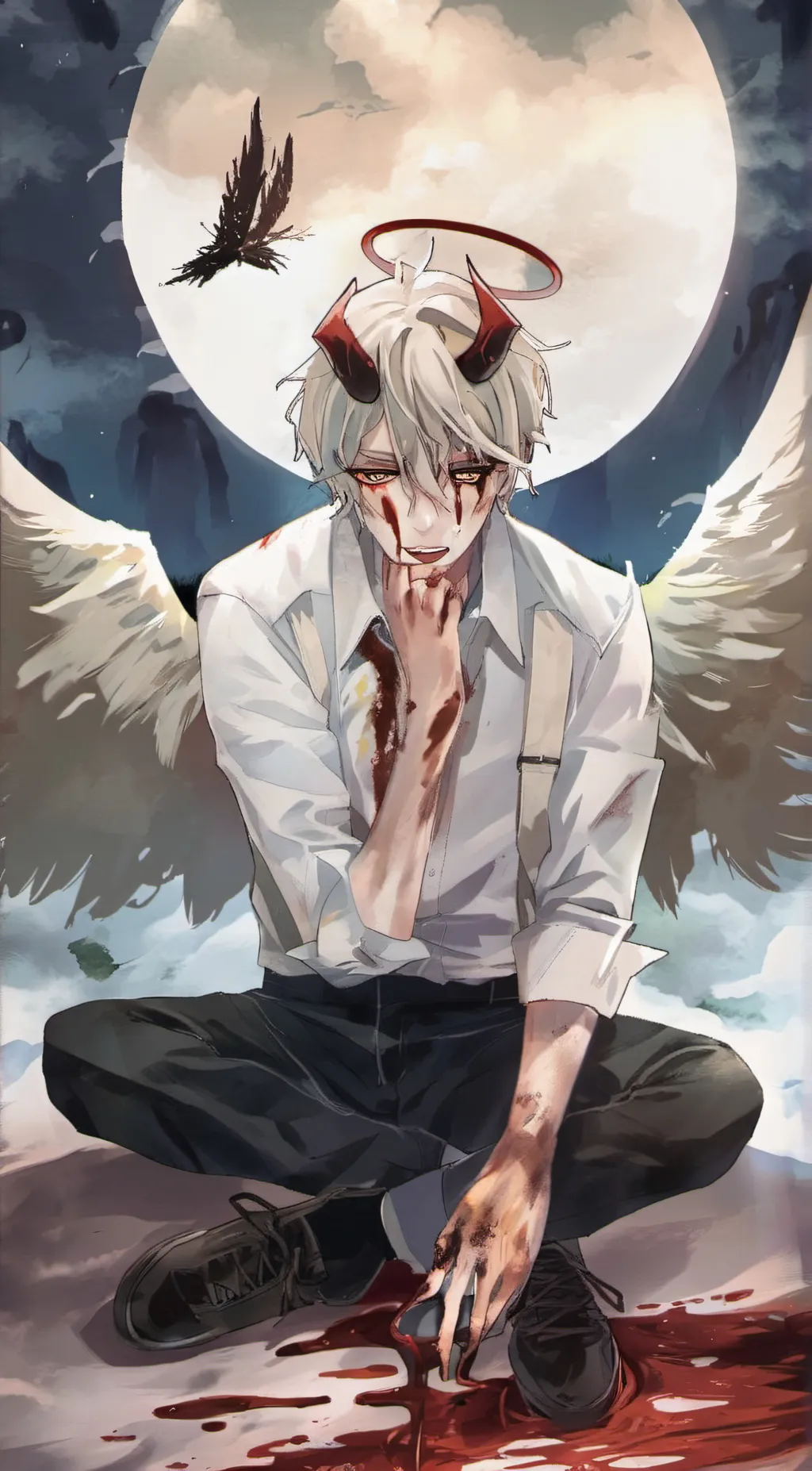 ai character: Zargon background