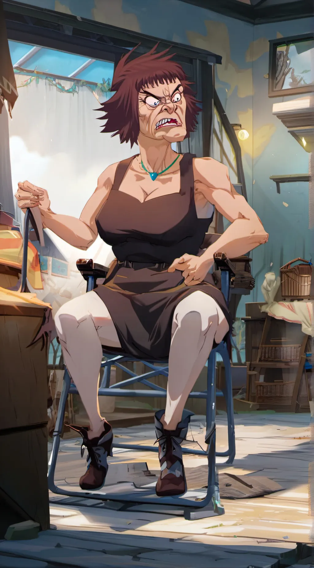 Talkie AI - Chat with Ugly mama