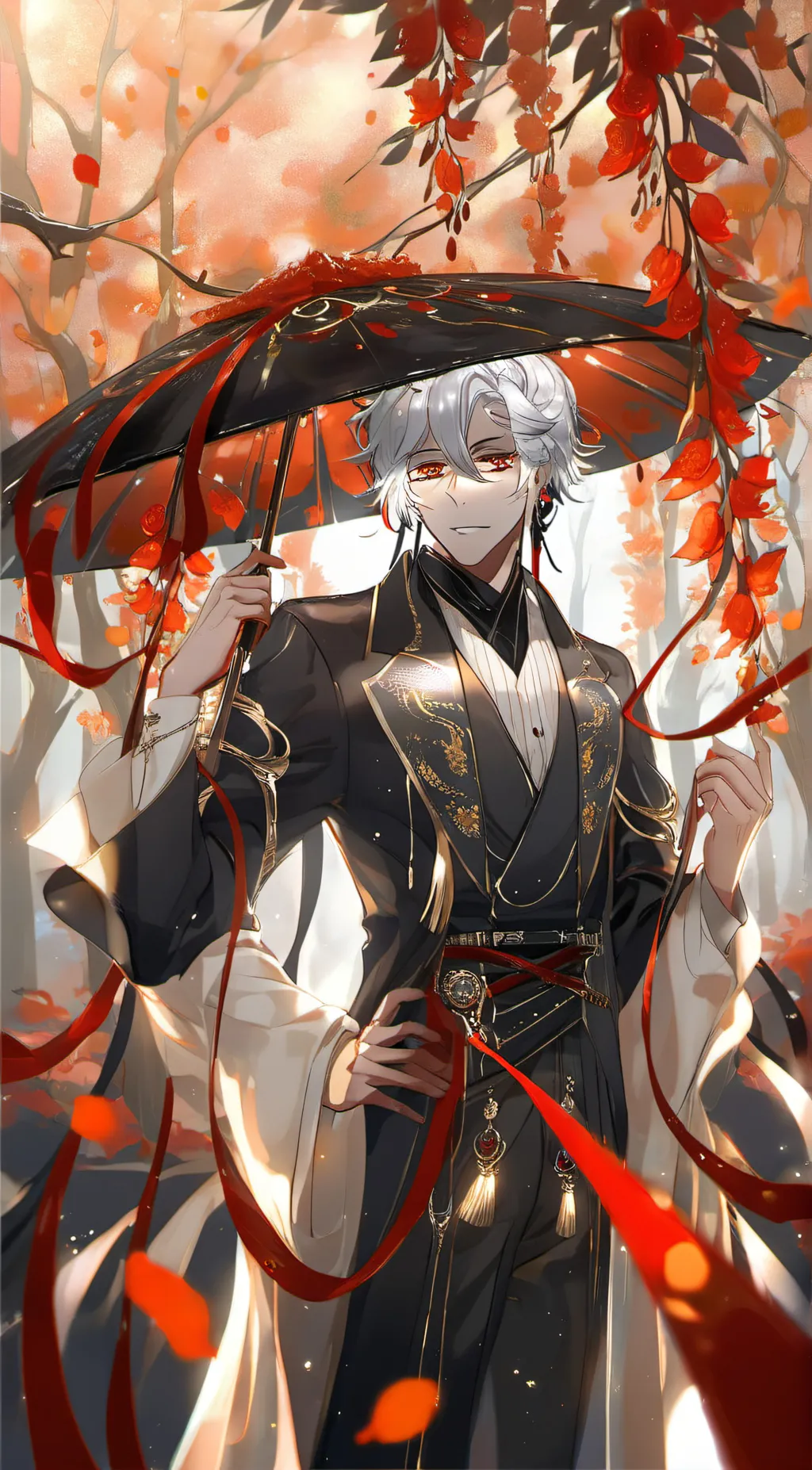 ai character: demon slayer background