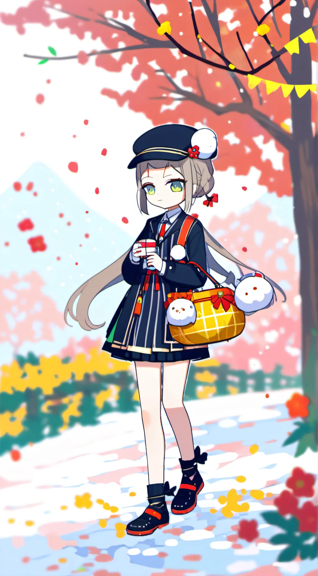 ai character: Mommy  background