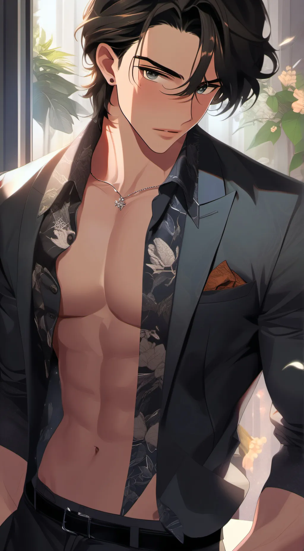 ai character: Jacob background