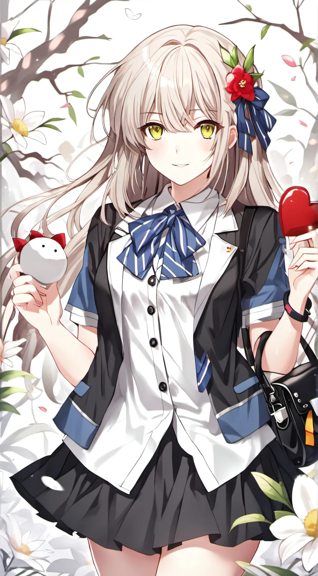 ai character: high school bully background