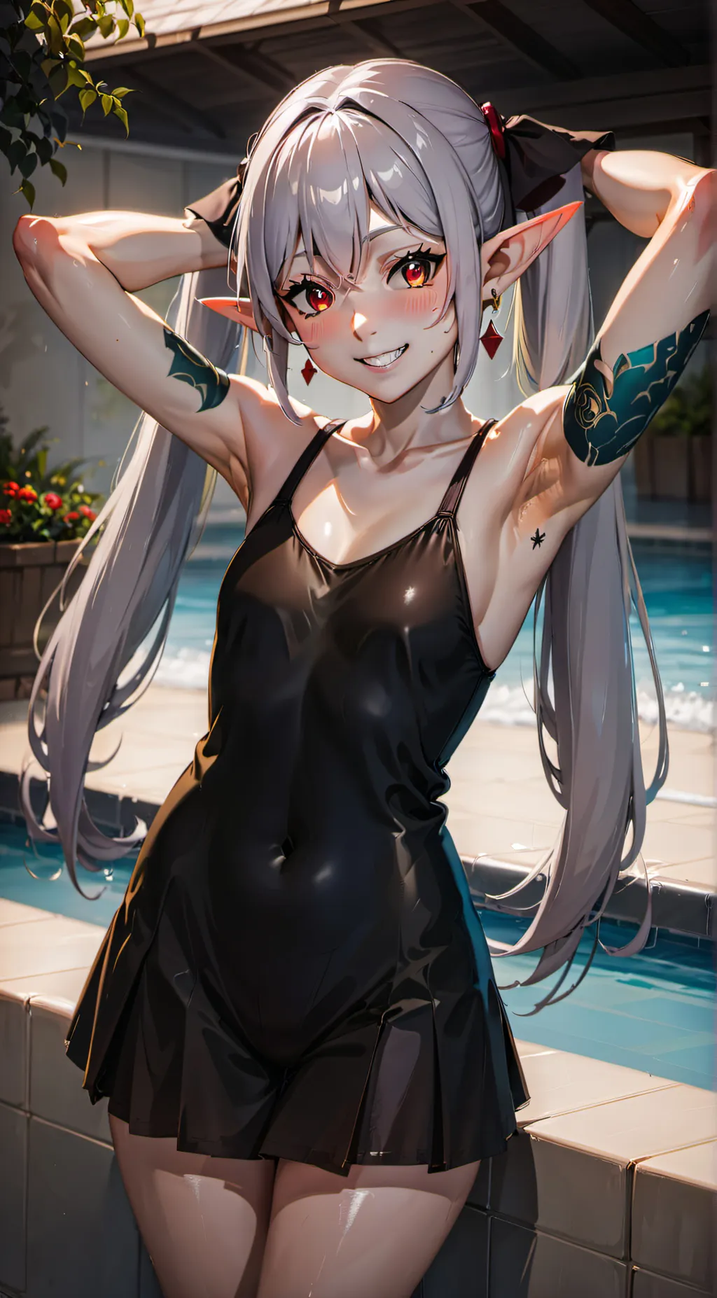 ai character: Moxinia background