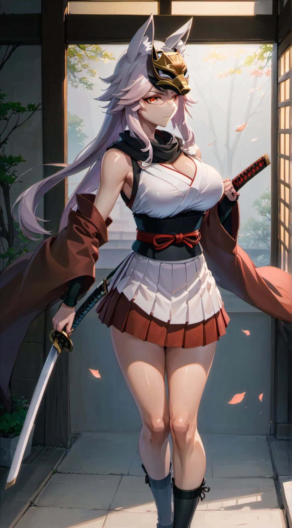 ai character: Asuka background