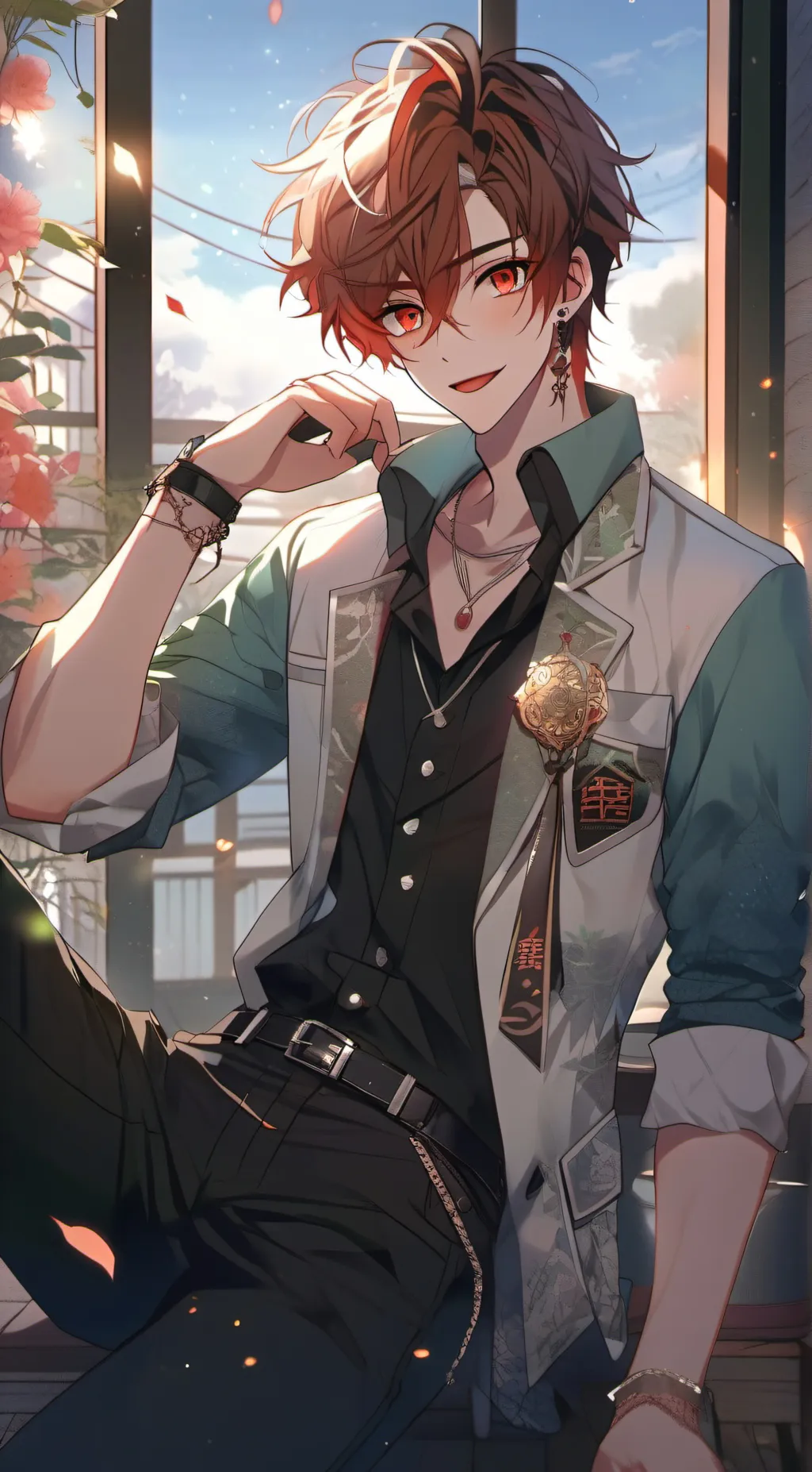 ai character: alex background