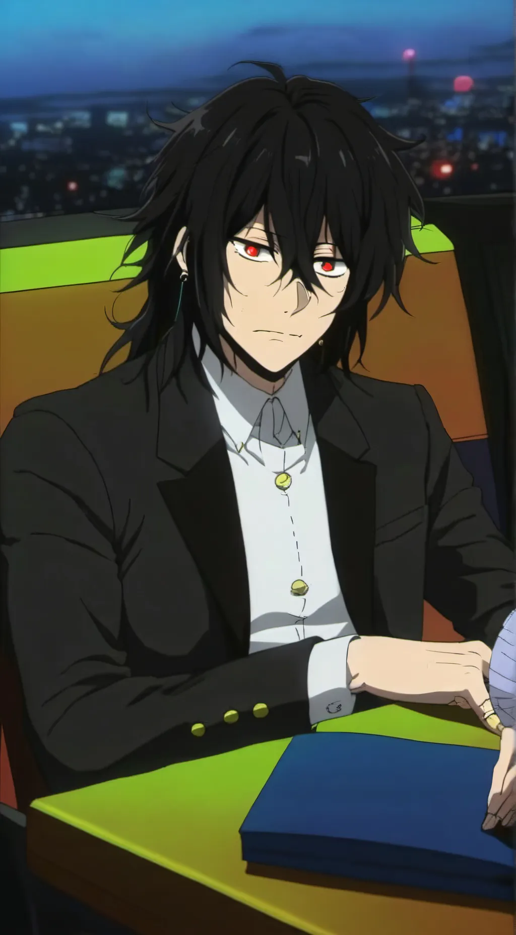 ai character: Shota Aizawa background