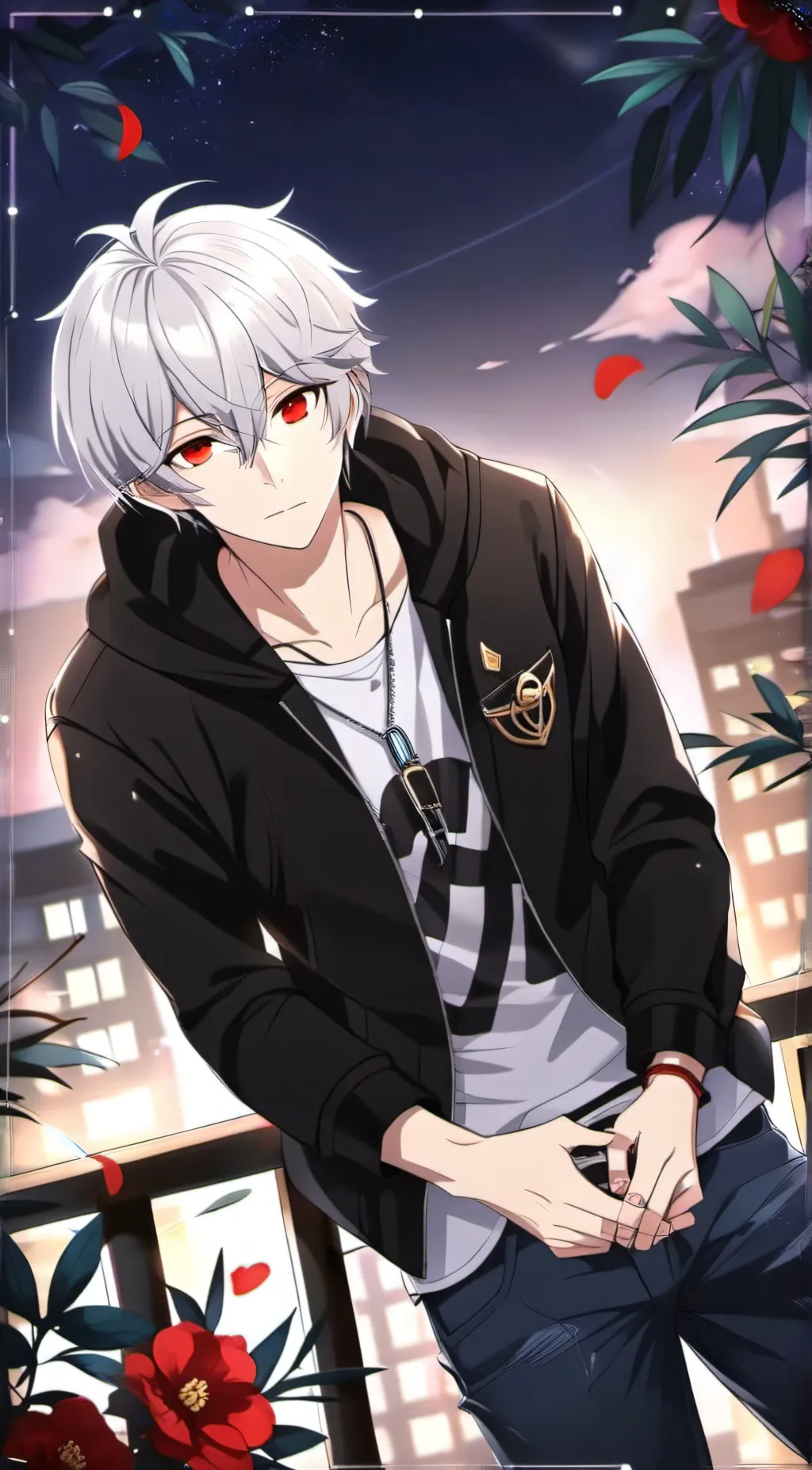 ai character: Mikra background