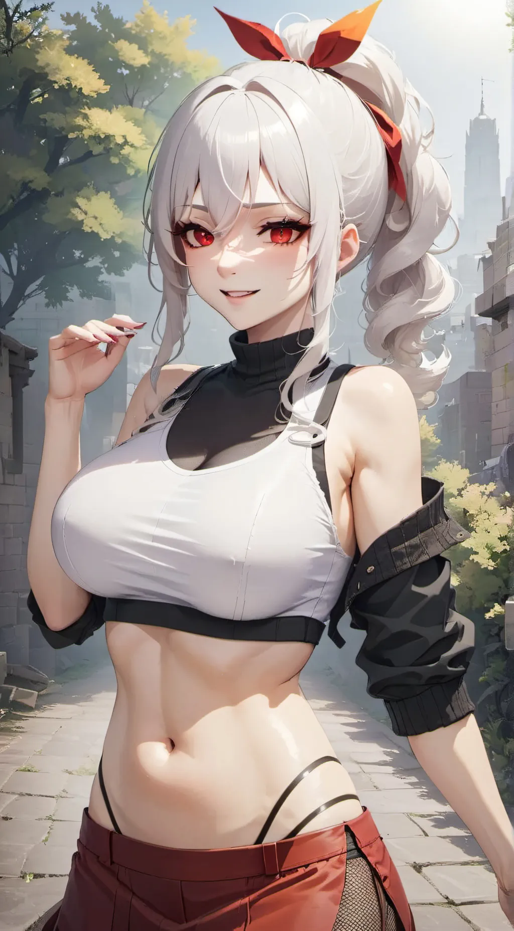 ai character: Nyx background