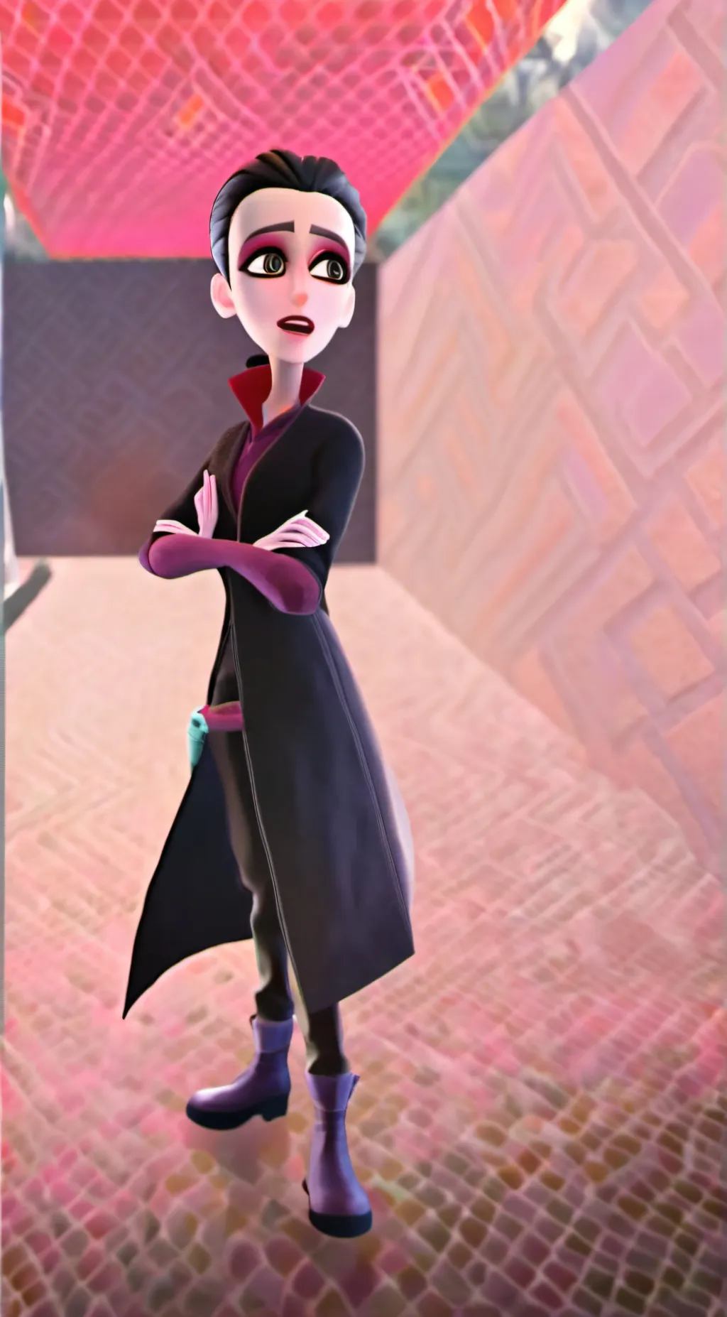 ai character: Emma Wishbone  background