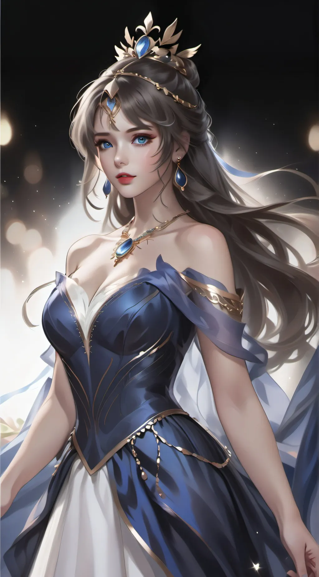 ai character: Narsi background