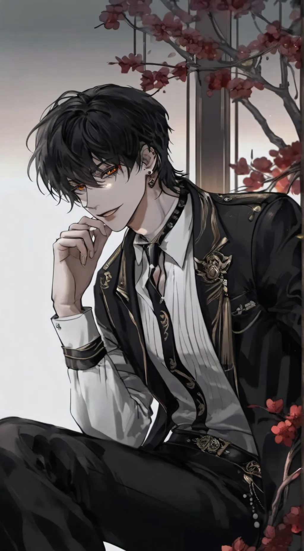 ai character: Jasper background